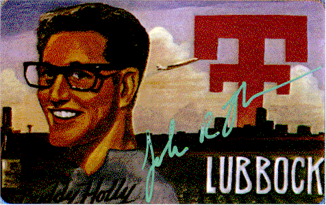 "The Lubbock, TX Montage" (featuring Buddy Holly)