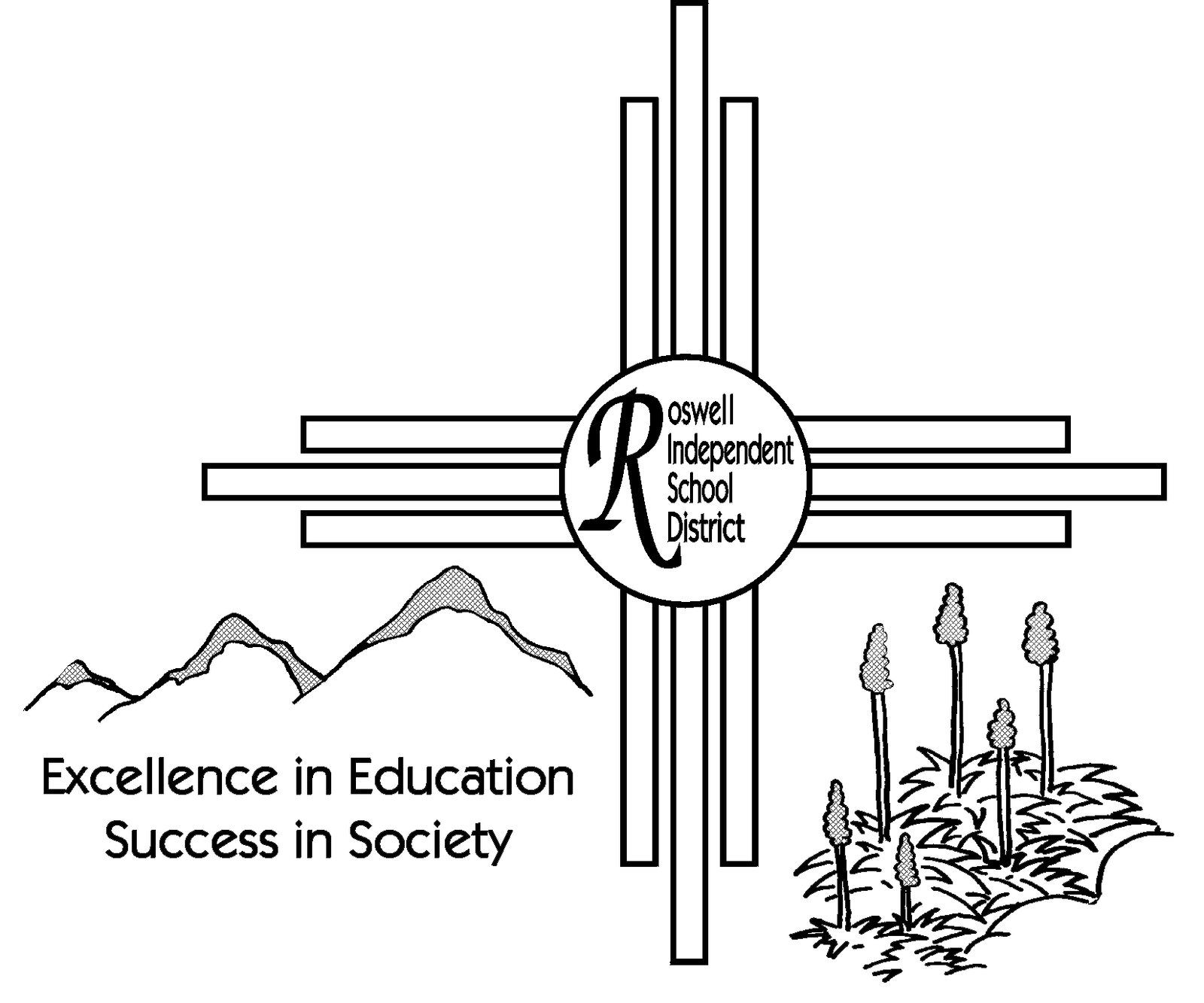 Roswell Independent School District Logo